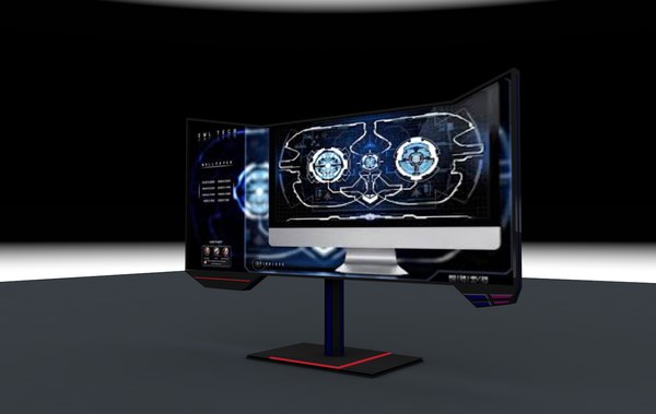 3d monitor 2020