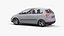 Volkswagen Golf Plus 2006 lowpoly
