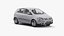Volkswagen Golf Plus 2006 lowpoly