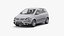 Volkswagen Golf Plus 2006 lowpoly