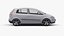 Volkswagen Golf Plus 2006 lowpoly