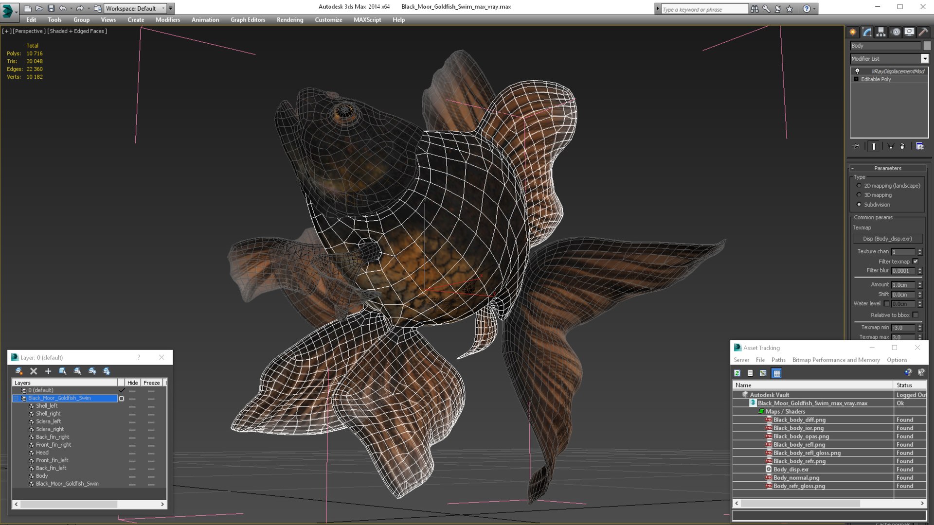 3D model Black Moor Goldfish Swim https://p.turbosquid.com/ts-thumb/ez/gOlvb6/1S/blackmoorgoldfishswim3dsmodel030/jpg/1627079190/1920x1080/fit_q87/5c742fcca64ad9bc0249f2498607220bc061da7a/blackmoorgoldfishswim3dsmodel030.jpg