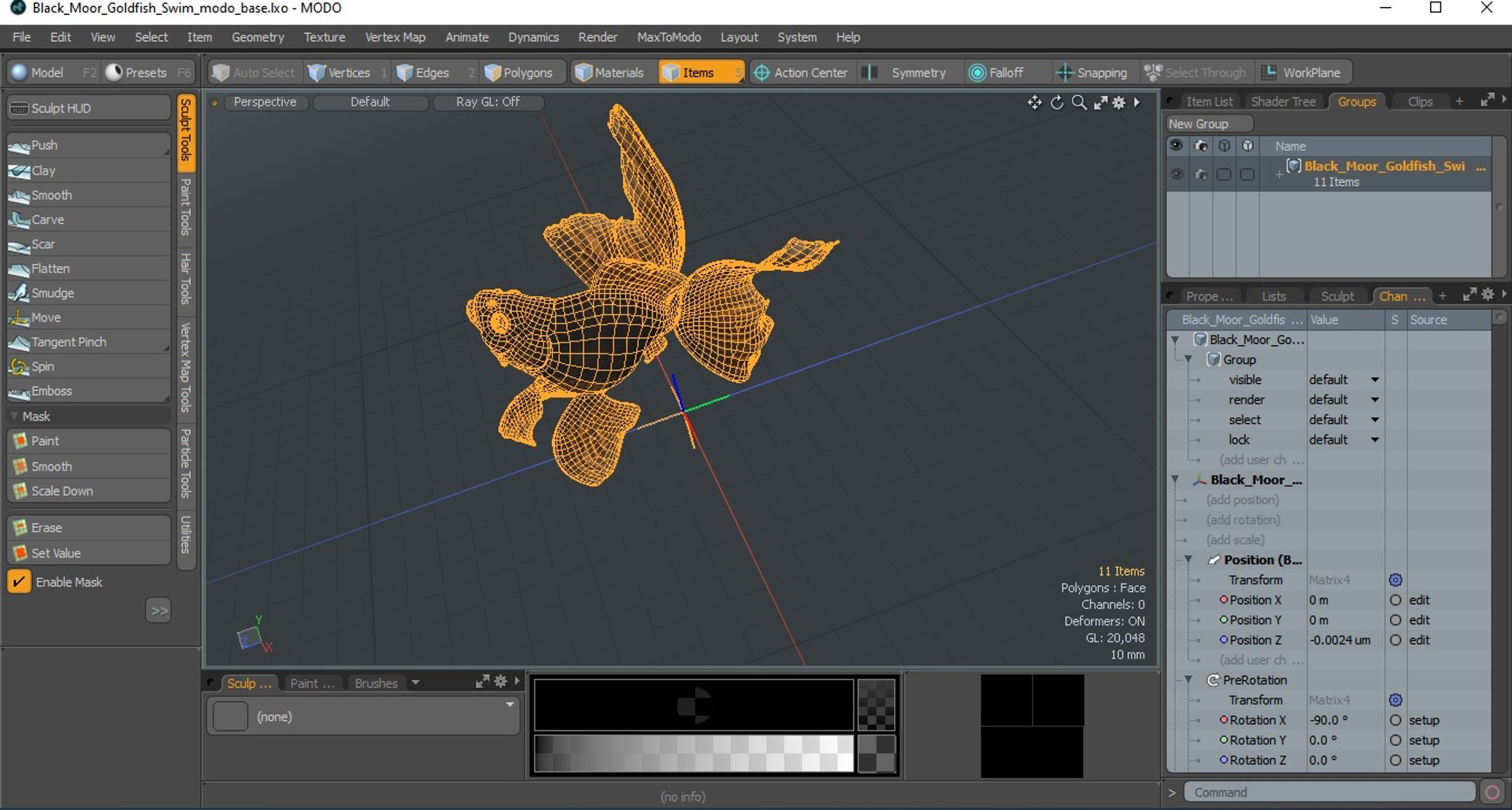 3D model Black Moor Goldfish Swim https://p.turbosquid.com/ts-thumb/ez/gOlvb6/Cs/blackmoorgoldfishswim3dsmodel026/jpg/1627079180/1920x1080/fit_q87/d8e44d71da9a06e2a22209c6f252a251d87df603/blackmoorgoldfishswim3dsmodel026.jpg