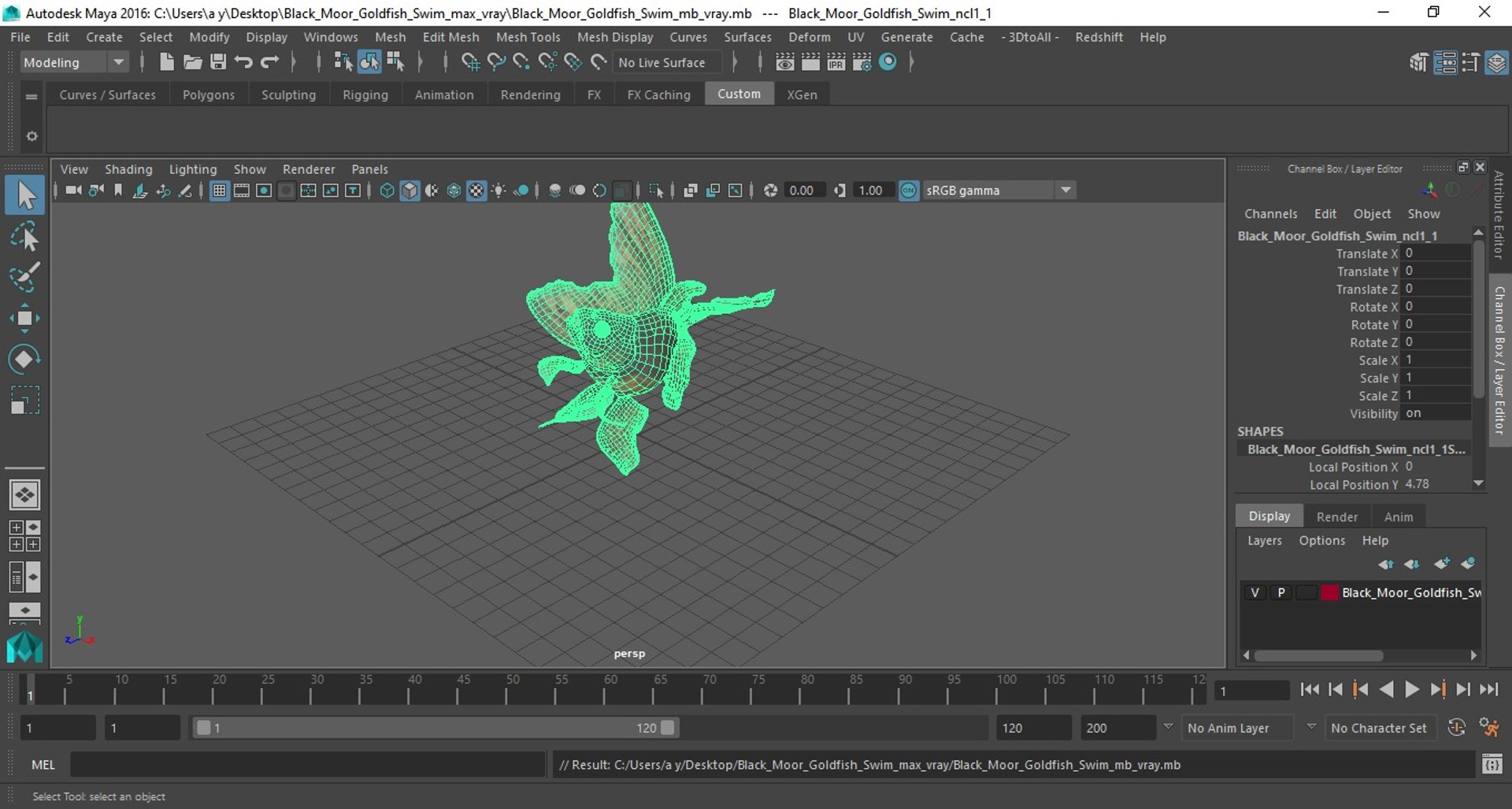3D model Black Moor Goldfish Swim https://p.turbosquid.com/ts-thumb/ez/gOlvb6/f4/blackmoorgoldfishswim3dsmodel027/jpg/1627079183/1920x1080/fit_q87/d4d2e521dc6cffa4ee1d9bef495ea7861a6c4876/blackmoorgoldfishswim3dsmodel027.jpg