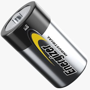 Detailed Energizer D Battery
