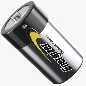 Detailed Energizer D Battery