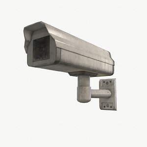 security camera 3D model