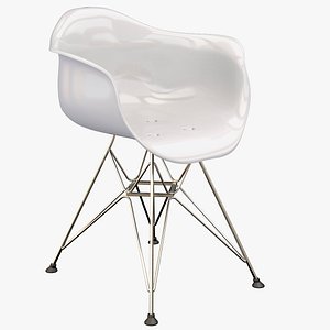 Eames Plastic Armchair Dar