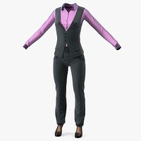 Business Attire Female Outfit