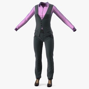 Business Attire Female Outfit