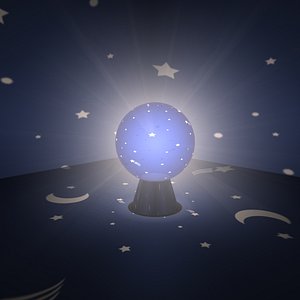 obj simple nightlight