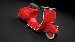Scooter Vespa 98 1946