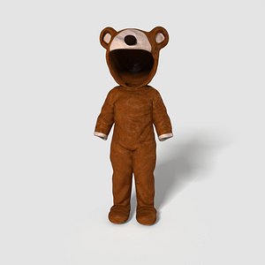 Child Bear Costume