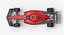Formula 1 Red F1 Team Season 2022 Race Car