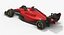 Formula 1 Red F1 Team Season 2022 Race Car