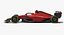 Formula 1 Red F1 Team Season 2022 Race Car