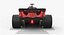 Formula 1 Red F1 Team Season 2022 Race Car