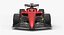 Formula 1 Red F1 Team Season 2022 Race Car