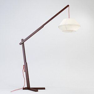 3d contardi floor lamp model