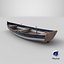 3D Rowboat