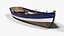 3D Rowboat