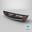 3D Rowboat