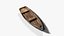 3D Rowboat