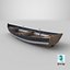 3D Rowboat