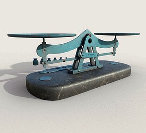 Old Balance Scale
