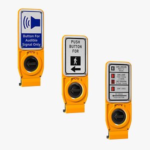 3D Pedestrian Signals Collection