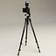 nikon d80 tripod 3d model