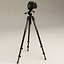 nikon d80 tripod 3d model