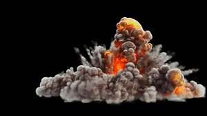 FumeFx Heavy Detonation Asset
