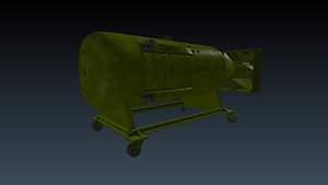 Little Boy Atomic Bomb