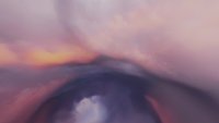 HDRI Panoramic Sky - 360 - cloud sky Low-poly 3D model