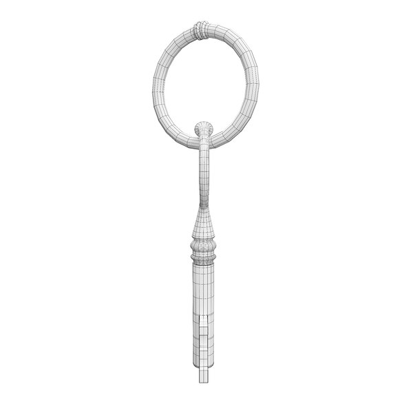 Vintage key 3d model 3D model - TurboSquid 1976927