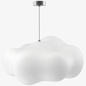 Pendant Nursery Light Cloud Design White