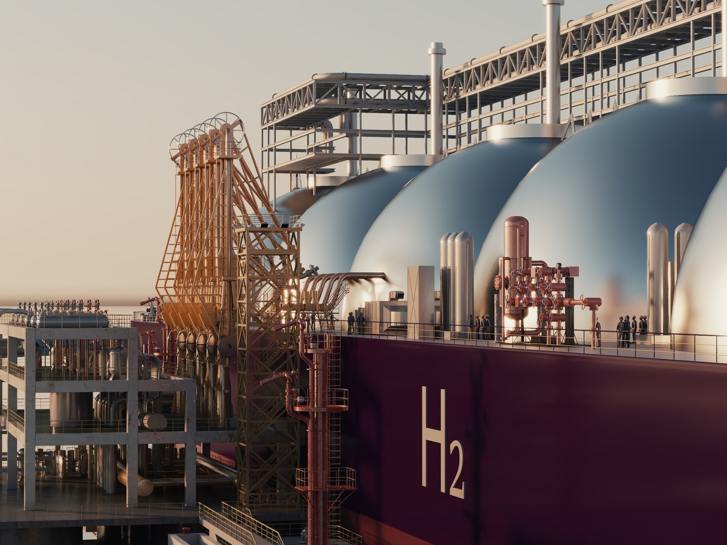Large Liquid Hydrogen Carrier Ship 3D model https://p.turbosquid.com/ts-thumb/ez/vpVZjU/Vv/19/jpg/1776411771/1920x1080/fit_q87/9c93798907f776901c9e3376f72a0b428dd1443b/19.jpg