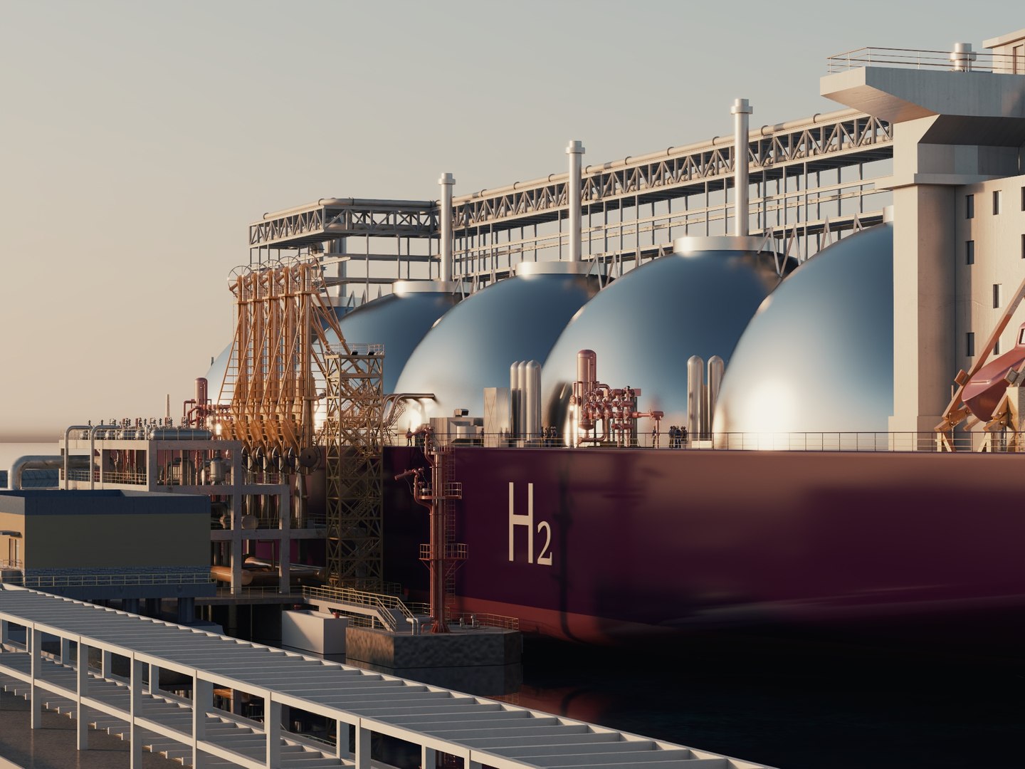 Large Liquid Hydrogen Carrier Ship 3D model https://p.turbosquid.com/ts-thumb/ez/vpVZjU/Z4/17/jpg/1776411761/1920x1080/fit_q87/53cf9b779c9cf9a901645487e4d74d4d273c2957/17.jpg