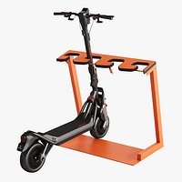 Trot Scooter Parking Rack