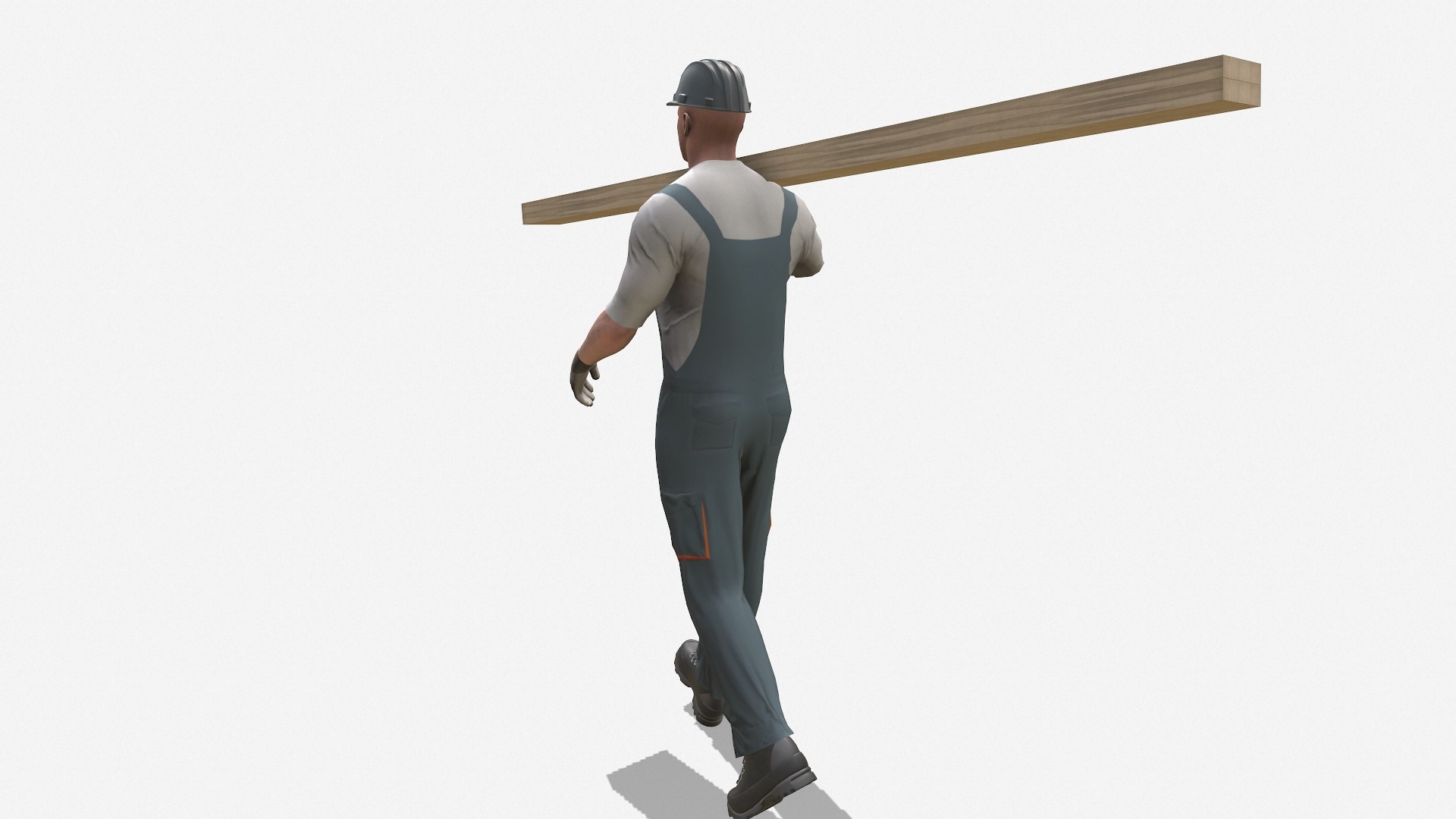 Workman Idle Animation 01 3D - TurboSquid 1826580