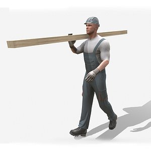 Workman Idle Animation 01