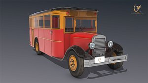 ZIS 8 1934 Bus