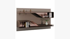 SEGNO BOOKSHELF Reflex Angelo 3D model