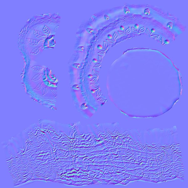 Cake chocolate 3D model - TurboSquid 1692804