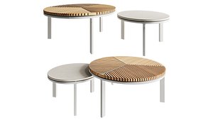 Open air vipp table 3D model