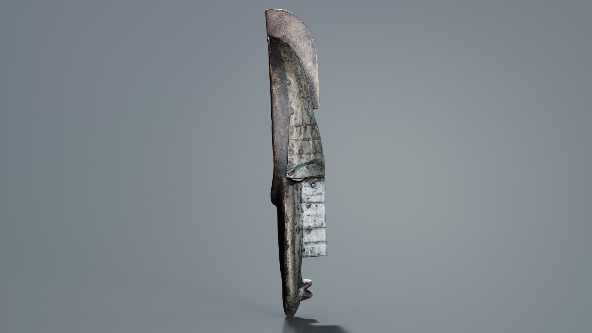 Iron Mask Remastered 3D Model - TurboSquid 2363189