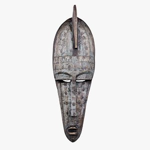 Iron Mask Remastered 3D model