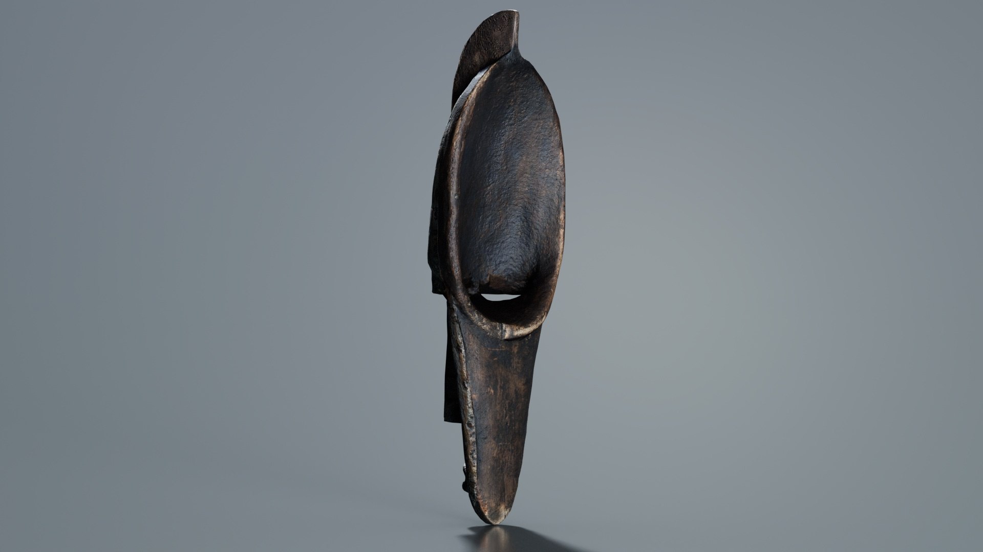 Iron Mask Remastered 3D Model - TurboSquid 2363189