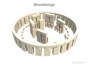 stonehenge stones 3ds